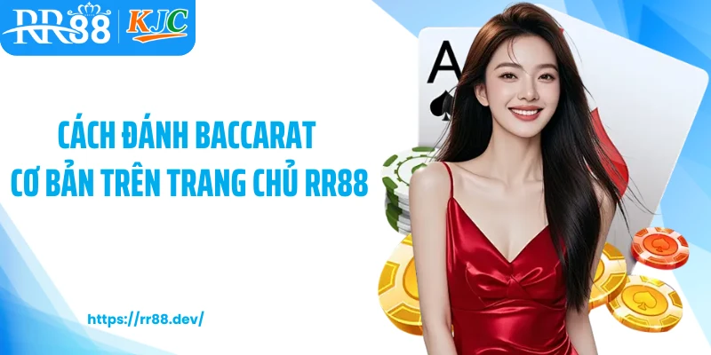 Cách đánh baccarat cơ bản trên trang chủ RR88